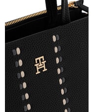 TOMMY HILFIGER TH TIMELESS Bolso de mano, con bandolera negro - Bolsos Mujer - 4