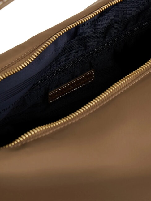 TH GO Bolso de hombro Gris topo n&oacute;rdico - Bolsos Mujer