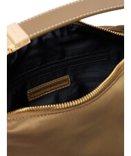 TOMMY HILFIGER TH GO Mini bolso de hombro, con correa para el hombro Gris topo n&oacute;rdico - Bolsos Mujer - 4