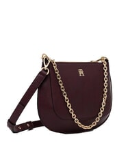 TOMMY HILFIGER TH GLAM Bolso de hombro, con correa para el hombro Marzemino - Bolsos Mujer - 2