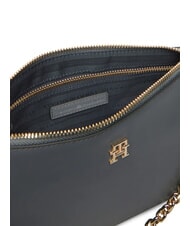 TOMMY HILFIGER TH GLAM Bolso de hombro, con correa para el hombro acero superior - Bolsos Mujer - 3