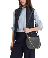 TOMMY HILFIGER TH GLAM Bolso de hombro, con correa para el hombro acero superior - Bolsos Mujer - 4