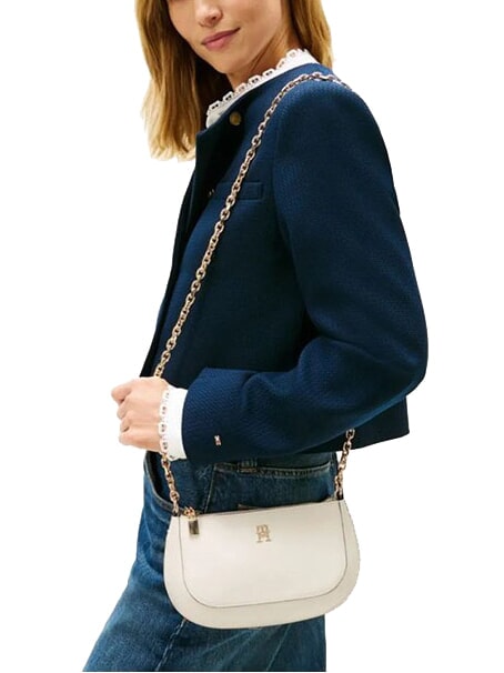 TH GLAM Bolso de hombro, con correa para el hombro muselina - Bolsos Mujer