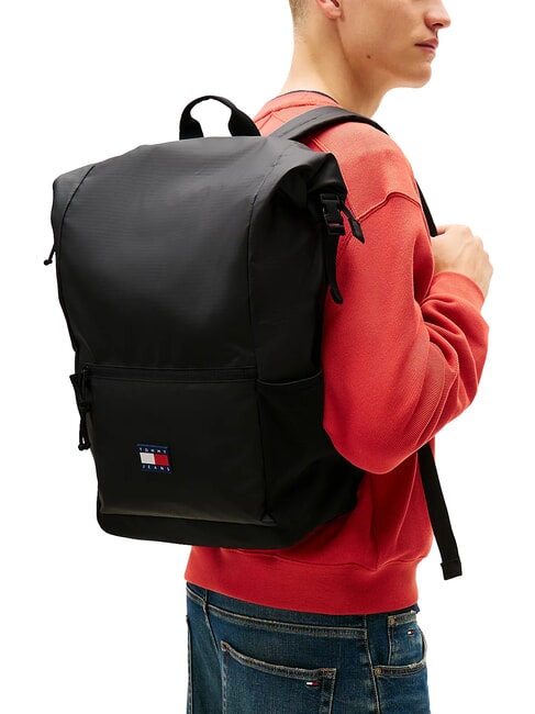 TJ DAILY TECH Mochila negro - Mochilas Escuela & Tiempo Libre