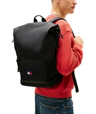 TOMMY HILFIGER TJ DAILY TECH Mochila negro - Mochilas Escuela & Tiempo Libre - 5
