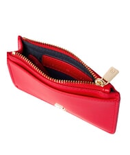 TOMMY HILFIGER TH ICON Tarjetero / Monedero rojo primario - Carteras Mujer - 3