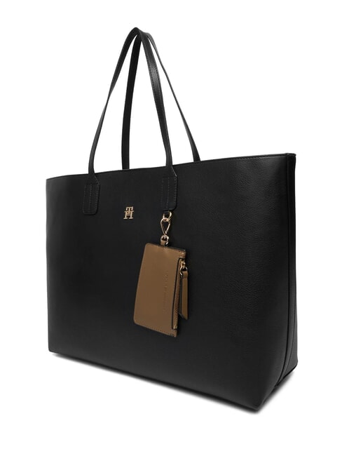 TH ICON Shopper con clutch negro - Bolsos Mujer