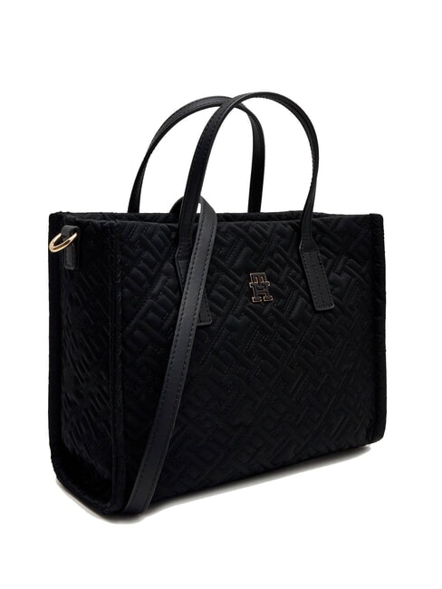 TH CITY Bolso de mano, con bandolera negro - Bolsos Mujer