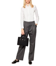 TOMMY HILFIGER TH CITY Bolso de mano, con bandolera negro - Bolsos Mujer - 5