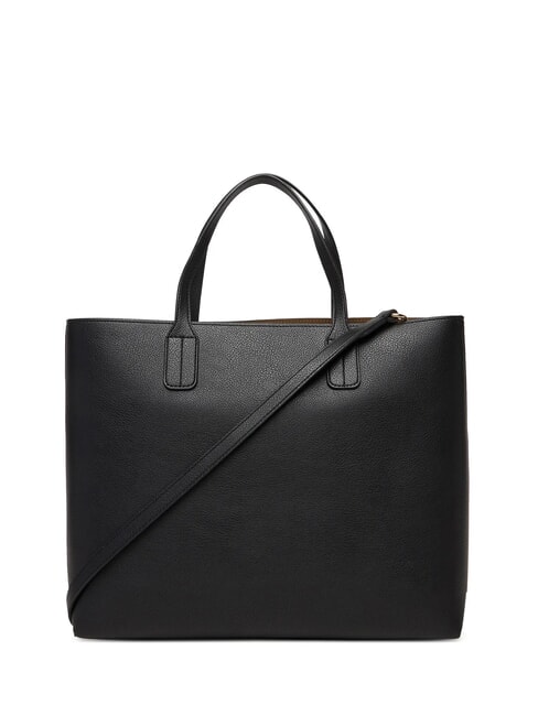 TH ICON Bolso de mano, con bandolera negro - Bolsos Mujer