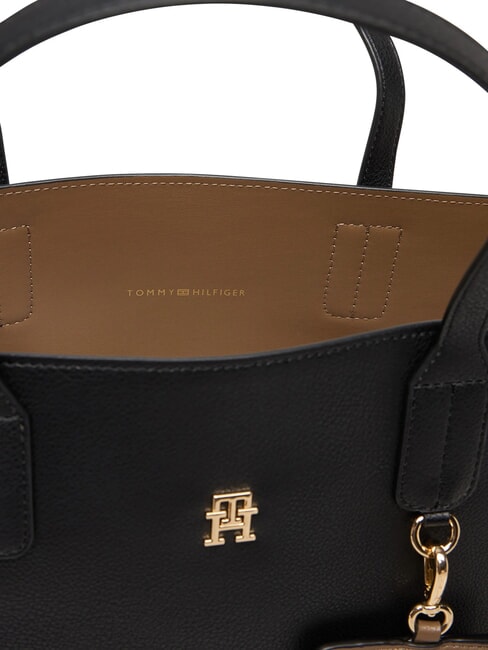 TH ICON Bolso de mano, con bandolera negro - Bolsos Mujer