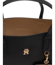 TOMMY HILFIGER TH ICON Bolso de mano, con bandolera negro - Bolsos Mujer - 4