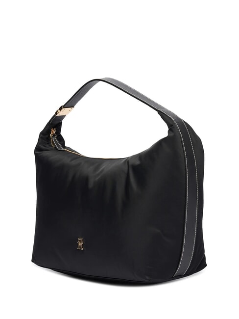 TH GO Bolso de hombro negro - Bolsos Mujer