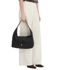 TOMMY HILFIGER TH GO Bolso de hombro negro - Bolsos Mujer - 5