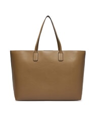 TOMMY HILFIGER TH ICON Shopper con clutch Gris topo n&oacute;rdico - Bolsos Mujer - 3