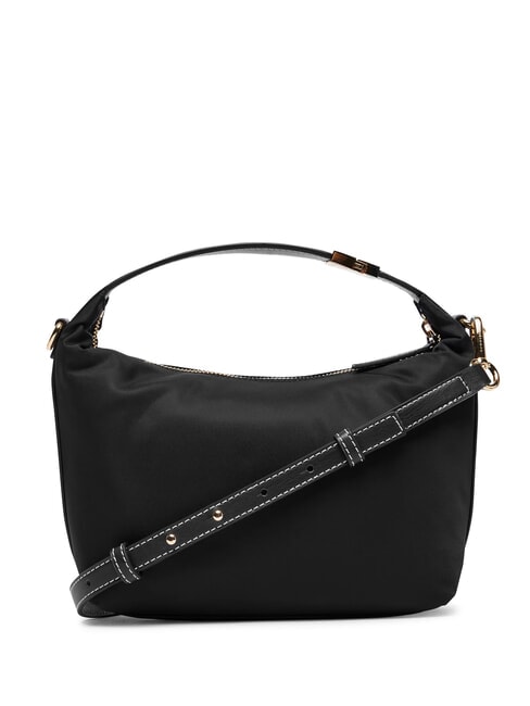 TH GO Mini bolso de hombro, con correa para el hombro negro - Bolsos Mujer