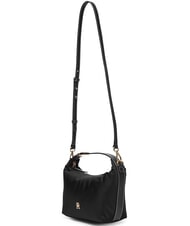 TOMMY HILFIGER TH GO Mini bolso de hombro, con correa para el hombro negro - Bolsos Mujer - 3
