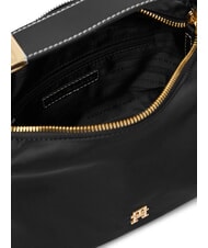 TOMMY HILFIGER TH GO Mini bolso de hombro, con correa para el hombro negro - Bolsos Mujer - 4