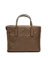 TOMMY HILFIGER TH CITY Bolso de mano, con bandolera Gris topo n&oacute;rdico - Bolsos Mujer - 3