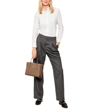 TOMMY HILFIGER TH CITY Bolso de mano, con bandolera Gris topo n&oacute;rdico - Bolsos Mujer - 5