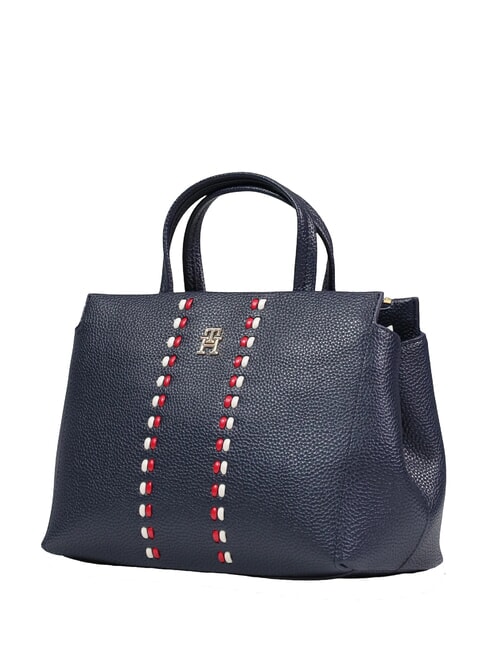 TH TIMELESS Bolso de mano, con bandolera espacio azul - Bolsos Mujer