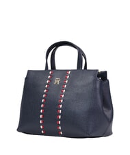 TOMMY HILFIGER TH TIMELESS Bolso de mano, con bandolera espacio azul - Bolsos Mujer - 2