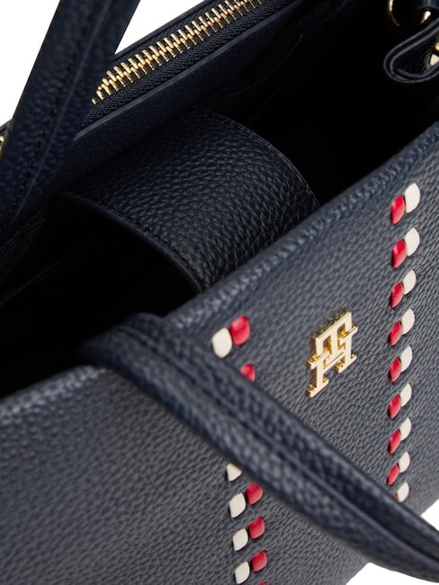 TH TIMELESS Bolso de mano, con bandolera espacio azul - Bolsos Mujer