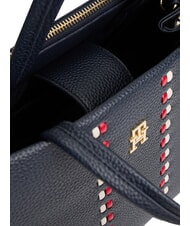 TOMMY HILFIGER TH TIMELESS Bolso de mano, con bandolera espacio azul - Bolsos Mujer - 4