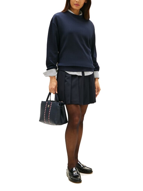 TH TIMELESS Bolso de mano, con bandolera espacio azul - Bolsos Mujer