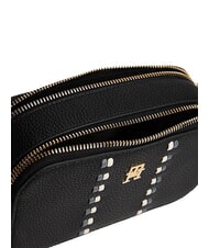 TOMMY HILFIGER TH TIMELESS Mini bolso de hombro negro - Bolsos Mujer - 3