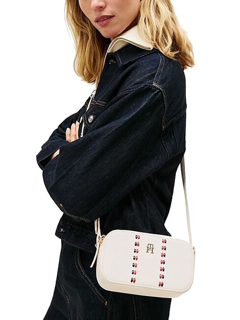 TH TIMELESS Mini bolso de hombro muselina - Bolsos Mujer