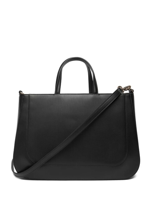 TH GLAM Bolso de mano, con bandolera negro - Bolsos Mujer