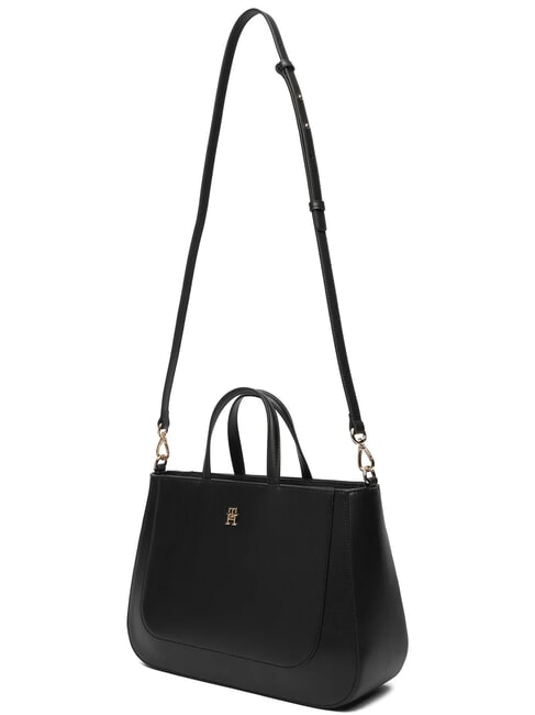 TH GLAM Bolso de mano, con bandolera negro - Bolsos Mujer