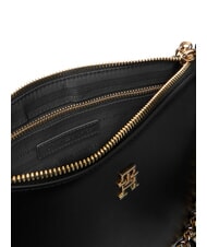 TOMMY HILFIGER TH GLAM Bolso de hombro, con correa para el hombro negro - Bolsos Mujer - 4