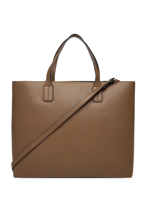 TH ICON Bolso de mano, con bandolera Gris topo n&oacute;rdico - Bolsos Mujer