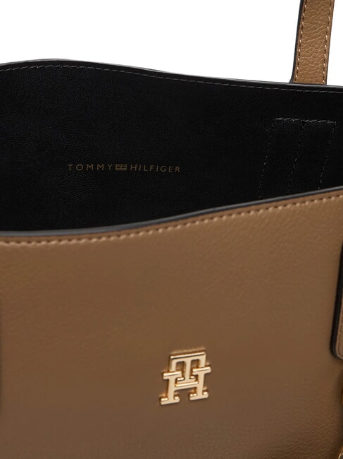 TH ICON Bolso de mano, con bandolera Gris topo n&oacute;rdico - Bolsos Mujer