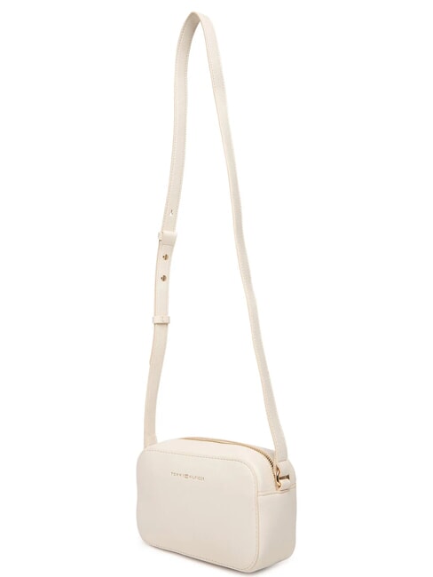 TH LOGO Mini bolso de hombro muselina - Bolsos Mujer