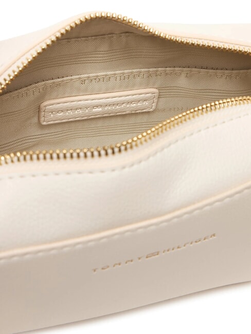 TH LOGO Mini bolso de hombro muselina - Bolsos Mujer