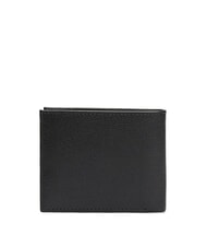 TOMMY HILFIGER TH HARDWARE Cartera de cuero negro - Carteras Hombre - 3