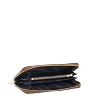 TOMMY HILFIGER TH ICON Cartera con cremallera Gris topo n&oacute;rdico - Carteras Mujer - 2