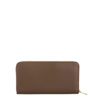 TOMMY HILFIGER TH ICON Cartera con cremallera Gris topo n&oacute;rdico - Carteras Mujer - 3