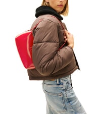 TOMMY HILFIGER TJ MUST Bolso de hombro rojo zafiro - Bolsos Mujer - 4