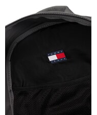 TOMMY HILFIGER TJ ESS DAILY Mochila centro gris - Mochilas Escuela & Tiempo Libre - 4