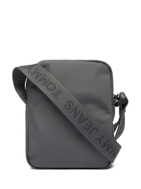 TJ ESS DAILY Bolso de hombro centro gris - Bandoleras Hombre