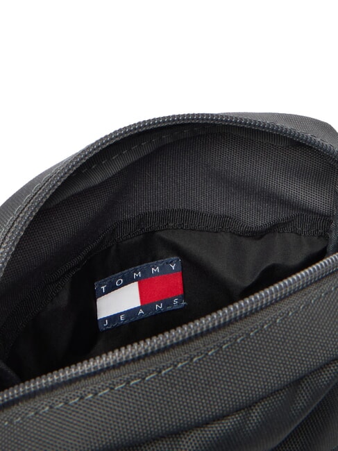 TJ ESS DAILY Bolso de hombro centro gris - Bandoleras Hombre
