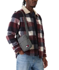 TOMMY HILFIGER TJ ESS DAILY Bolso de hombro centro gris - Bandoleras Hombre - 5