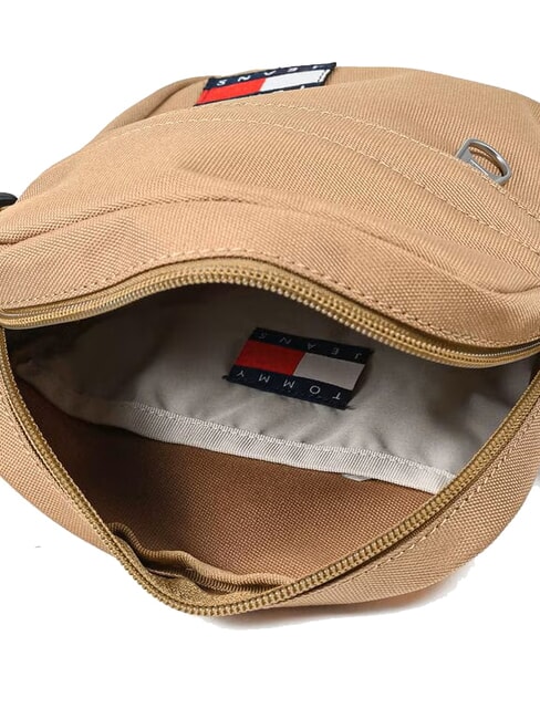 TJ ESS DAILY Bolso de hombro duna oscura - Bandoleras Hombre