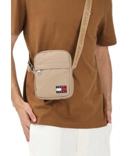TOMMY HILFIGER TJ ESS DAILY Bolso de hombro duna oscura - Bandoleras Hombre - 5
