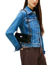 TOMMY HILFIGER TJ MUST Bolso de hombro negro - Bolsos Mujer - 5