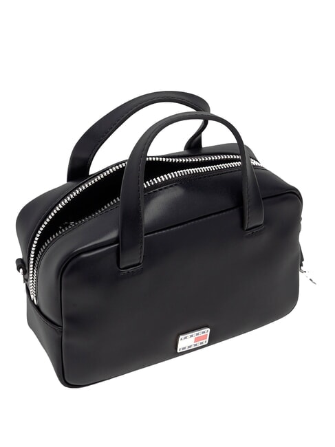 TJ CITY Mini bolso con bandolera negro - Bolsos Mujer